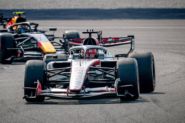 3rd October 2026; Sepang IC, Kuala Lumpur, Malaysia; Formula 1, Bahrain Grand Prix, Qualifying Day; Esteban Ocon (31) of France and TGR Haas F1 Team didn& x2019;t get the time he wanted DavidxAsh