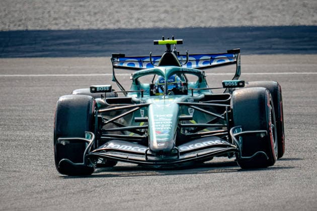 3rd October 2026; Sepang IC, Kuala Lumpur, Malaysia; Formula 1, Bahrain Grand Prix, Qualifying Day; Fernando Alonso (14) of Spain and Aston Martin Aramco Formula One Team is 12th on the grid for Sunday DavidxAsh