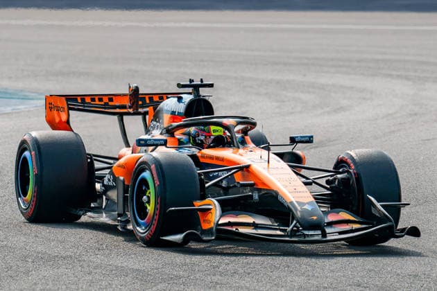 3rd October 2026; Sepang IC, Kuala Lumpur, Malaysia; Formula 1, Bahrain Grand Prix, Qualifying Day; Oscar Piastri (81) of Australia and McLaren Mastercard F1 Team DavidxAsh