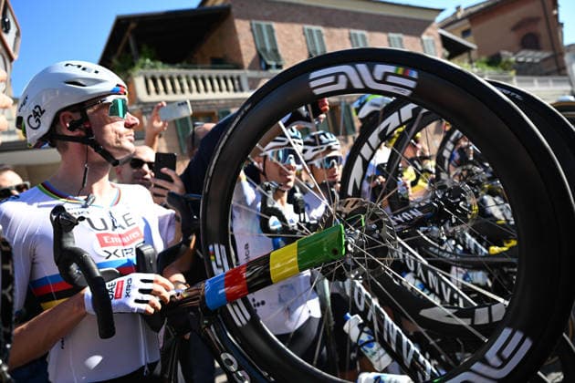 03-10-2026 Giro Dell emilia; 2026, Uae Emirates - Xrg; Mcnulty, Brandon; Ferrara;