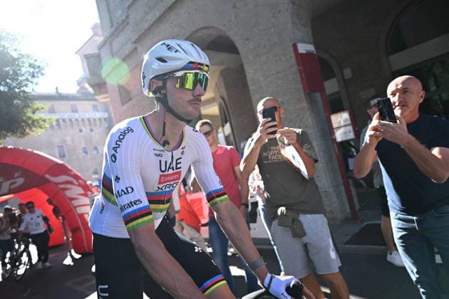 03-10-2026 Giro Dell emilia; 2026, Uae Emirates - Xrg; Mcnulty, Brandon; Ferrara;