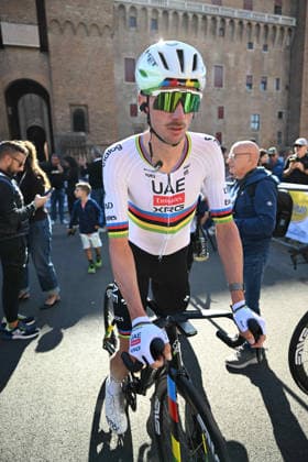 03-10-2026 Giro Dell emilia; 2026, Uae Emirates - Xrg; Mcnulty, Brandon; Ferrara;