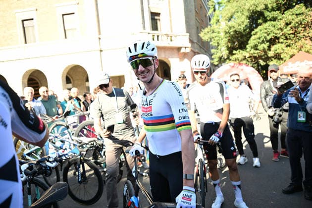 03-10-2026 Giro Dell emilia; 2026, Uae Emirates - Xrg; Mcnulty, Brandon; Ferrara;