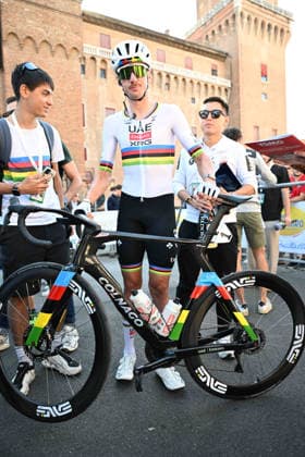 03-10-2026 Giro Dell emilia; 2026, Uae Emirates - Xrg; Mcnulty, Brandon; Ferrara;