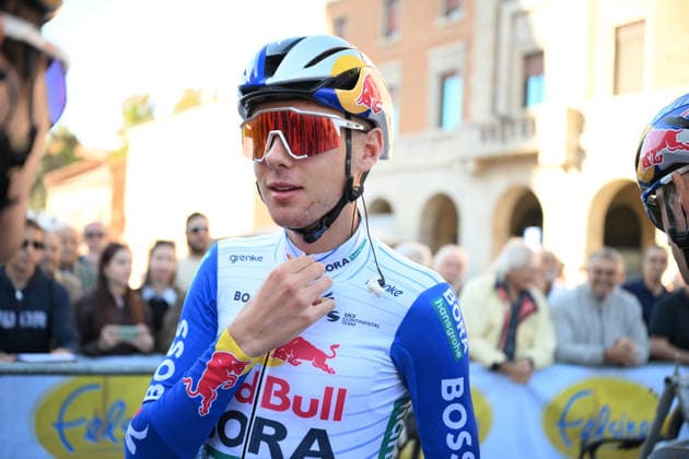 03-10-2026 Giro Dell emilia; 2026, Red Bull - Bora Hansgrohe; Finn, Lorenzo Mark; Ferrara;