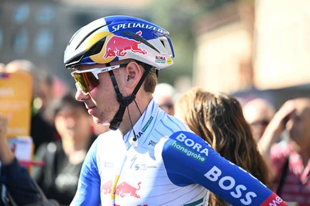 03-10-2026 Giro Dell emilia; 2026, Red Bull - Bora Hansgrohe; Finn, Lorenzo Mark; Ferrara;