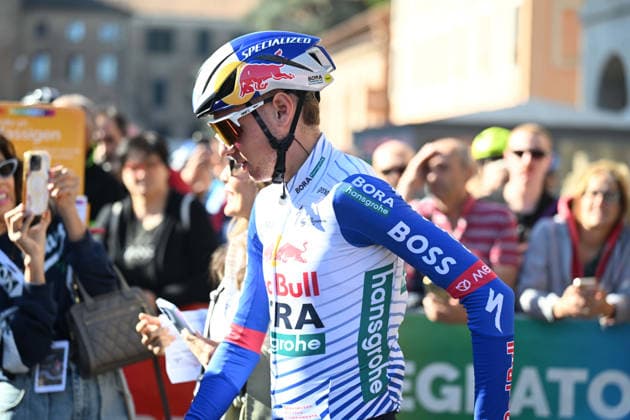 03-10-2026 Giro Dell emilia; 2026, Red Bull - Bora Hansgrohe; Finn, Lorenzo Mark; Ferrara;