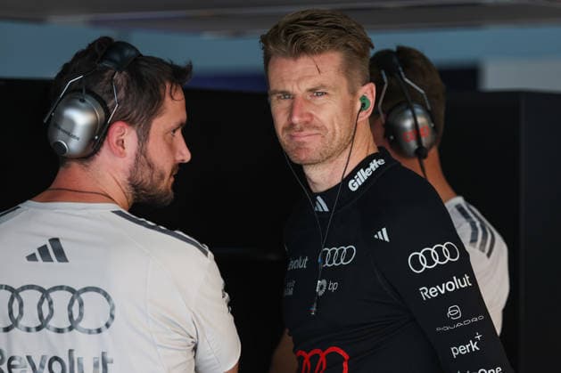 SEPANG, SGR - OCTOBER 03: Nico Hulkenberg of Germany and Audi Revolut F1 Team during the saturday s practice session of the Formula 1 Gulf Air Bahrain Grand Prix on October 03, 2026 held at Sepang International Circuit in Sepang, Malaysia. (Photo by Hazrin Yeob Men Shah Icon Sportswire) AUTO: OCT 03 F1 Bahrain Grand Prix in Malaysia EDITORIAL USE ONLY Icon3782610030918