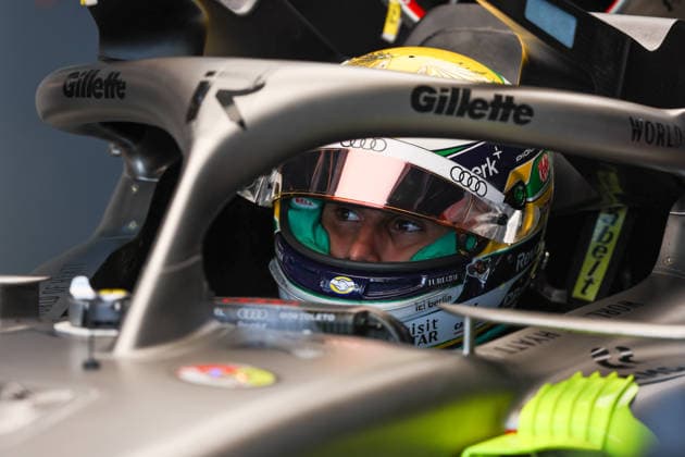 SEPANG, SGR - OCTOBER 03: Gabriel Bortoleto of Brazil and Audi Revolut F1 Team in action during the saturday s practice session of the Formula 1 Gulf Air Bahrain Grand Prix on October 03, 2026 held at Sepang International Circuit in Sepang, Malaysia. (Photo by Hazrin Yeob Men Shah Icon Sportswire) AUTO: OCT 03 F1 Bahrain Grand Prix in Malaysia EDITORIAL USE ONLY Icon3782610031485