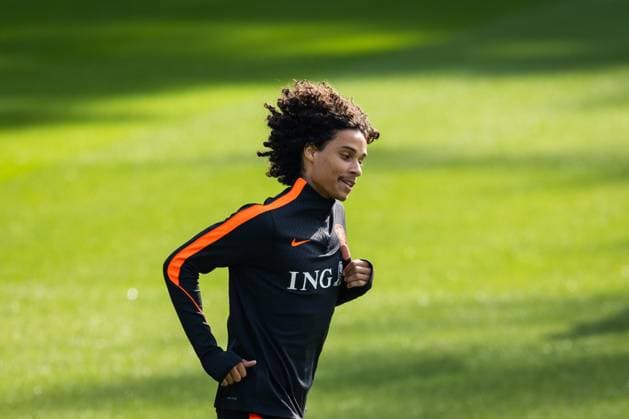 ZEIST - Gjivai ZechiÃ«l during a training session in preparation for the Nations League matches against Serbia. SONNY LENSEN ANP xVIxANPxSportx xxANPxIVx 571373678 originalFilename: 571373678.jpg