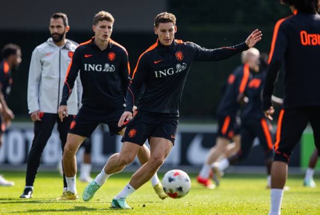 ZEIST - Ruben van Bommel during a training session in preparation for the Nations League match against Serbia. SONNY LENSEN ANP xVIxANPxSportx xxANPxIVx 571373923 originalFilename: 571373923.jpg