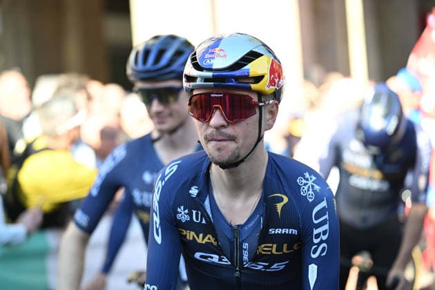 03-10-2026 Giro Dell emilia; 2026, Pinarello - Q36.5; Pidcock, Thomas; Ferrara;