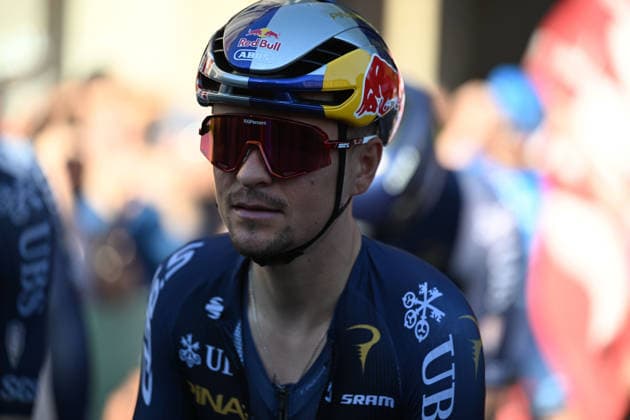 03-10-2026 Giro Dell emilia; 2026, Pinarello - Q36.5; Pidcock, Thomas; Ferrara;