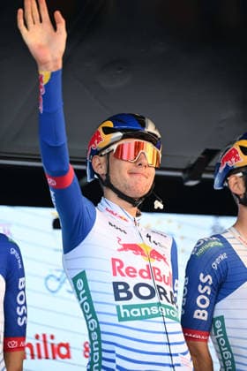 03-10-2026 Giro Dell emilia; 2026, Red Bull - Bora Hansgrohe; Finn, Lorenzo Mark; Ferrara;