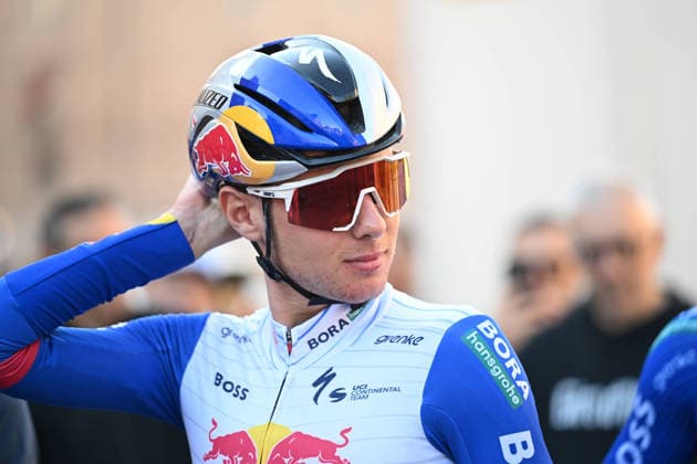 03-10-2026 Giro Dell emilia; 2026, Red Bull - Bora Hansgrohe; Finn, Lorenzo Mark; Ferrara; 