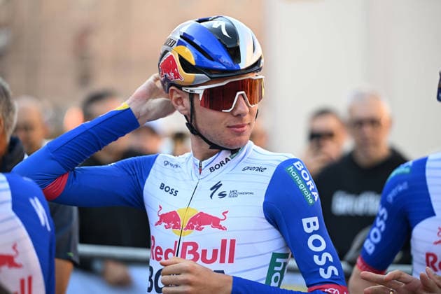 03-10-2026 Giro Dell emilia; 2026, Red Bull - Bora Hansgrohe; Finn, Lorenzo Mark; Ferrara;