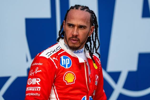 October 3, 2026, Kuala Lumpur, Malaysia: Lewis Hamilton (GBR) (Scuderia Ferrari HP) in parc fermo after qualifying of the Formula 1 Bahrain Grand Prix In Malaysia 2026 at the Sepang International Circuit. Kuala Lumpur Malaysia - ZUMAs197 20261003_aaa_s197_005 Copyright: xLucaxMartinix