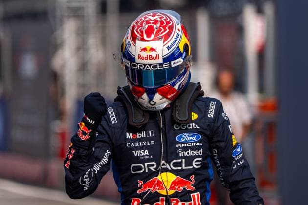 October 3, 2026, Kuala Lumpur, Malaysia: Max Verstappen (NLD) (Oracle Red Bull Racing) in parc fermo after qualifying of the Formula 1 Bahrain Grand Prix In Malaysia 2026 at the Sepang International Circuit. Kuala Lumpur Malaysia - ZUMAs197 20261003_aaa_s197_007 Copyright: xLucaxMartinix