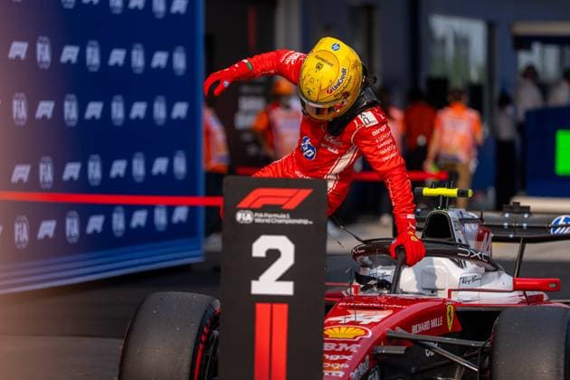 October 3, 2026, Kuala Lumpur, Malaysia: Lewis Hamilton (GBR) (Scuderia Ferrari HP) in parc fermo after qualifying of the Formula 1 Bahrain Grand Prix In Malaysia 2026 at the Sepang International Circuit. Kuala Lumpur Malaysia - ZUMAs197 20261003_aaa_s197_008 Copyright: xLucaxMartinix