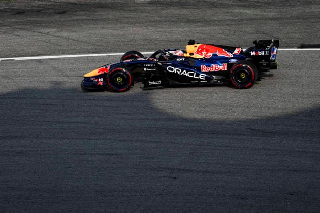 F1 - BAHRAIN GRAND PRIX IN MALAYSIA 2026 03 VERSTAPPEN Max (nld), Red Bull Racing Ford RB22, action during the 2026 Formula 1 Bahrain Grand Prix in Malaysia, 16th round of the 2026 Formula One World Championship, WM, Weltmeisterschaft from October 2 to 4, 2026 on the Sepang International Circuit, in Sepang, Malaysia - SepangMalaysia  Copyright: xXavixBonillax