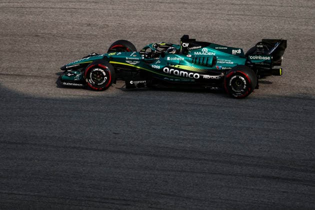 F1 - BAHRAIN GRAND PRIX IN MALAYSIA 2026 18 STROLL Lance (can), Aston Martin F1 Team AMR26, action during the 2026 Formula 1 Bahrain Grand Prix in Malaysia, 16th round of the 2026 Formula One World Championship, WM, Weltmeisterschaft from October 2 to 4, 2026 on the Sepang International Circuit, in Sepang, Malaysia - SepangMalaysia Copyright: xXavixBonillax