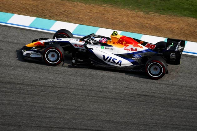 F1 - BAHRAIN GRAND PRIX IN MALAYSIA 2026 30 LAWSON Liam (nzl), Red Bull Racing Ford RB22, action during the 2026 Formula 1 Bahrain Grand Prix in Malaysia, 16th round of the 2026 Formula One World Championship, WM, Weltmeisterschaft from October 2 to 4, 2026 on the Sepang International Circuit, in Sepang, Malaysia - SepangMalaysia  Copyright: xXavixBonillax