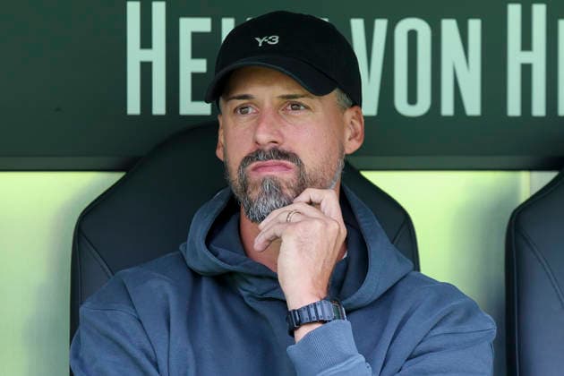 Hannover 96 coach Sandro Wagner looks disappointed during the friendly match between Hannover 96 and SC Verl, Heinz von Heiden Arena on October 3, 2026, in Hannover, Germany. Photo by Marco Steinbrenner, DeFodi Images. Coach Sandro Wagner of Hannover 96 looks dejected during the friendly match between Hannover 96 and SC Verl at Heinz von Heiden Arena on October 3, 2026 in Hannover, Germany. Photo by Marco Steinbrenner, DeFodi Images. Photo by Marco Steinbrenner, DeFodi Images.