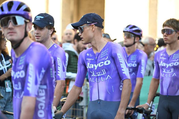 03-10-2026 Giro Dell emilia; 2026, Jayco Aula; Plapp, Lucas; Ferrara;