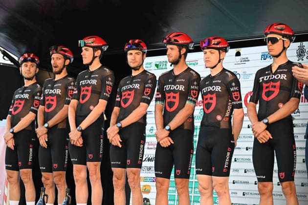 03-10-2026 Giro Dell emilia; 2026, Tudor; Ferrara;