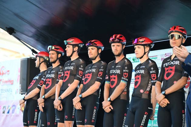 03-10-2026 Giro Dell emilia; 2026, Tudor; Ferrara; 