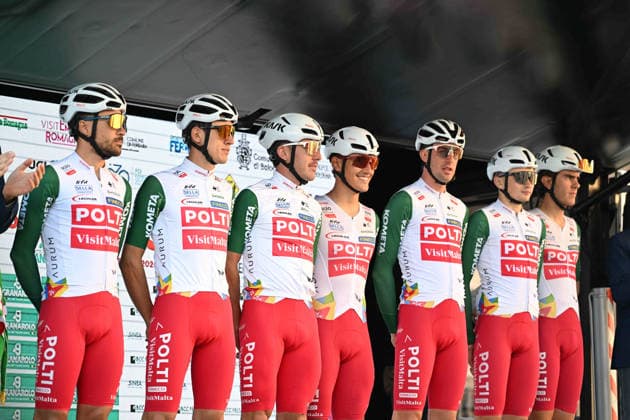 03-10-2026 Giro Dell emilia; 2026, Polti - Visitmalta; Ferrara; 