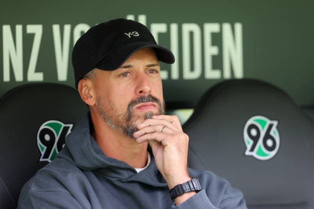 October 3, 2026, xtgx, soccer exhibition match, Hannover 96 vs. SC Verl, from left: Sandro Wagner (Hannover), coach portrait, portrait, single image. DFL and DFB regulations prohibit any use of photographs as image sequences and or quasi-video. Hannover