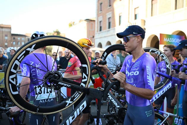03-10-2026 Giro Dell emilia; 2026, Jayco Aula; Plapp, Lucas; Ferrara;