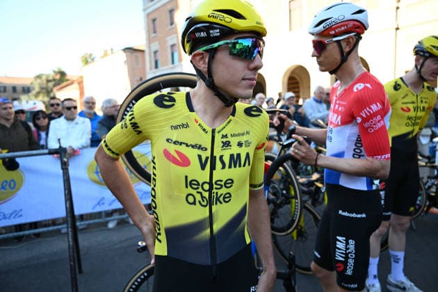 03-10-2026 Giro Dell emilia; 2026, Visma - Lease A Bike; Piganzoli, Davide; Ferrara;