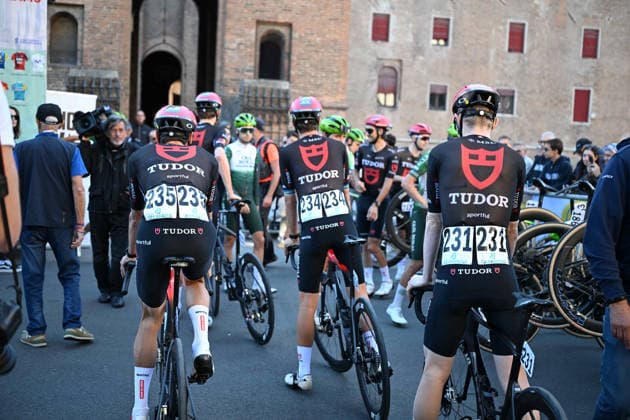 03-10-2026 Giro Dell emilia; 2026, Tudor; Ferrara; 
