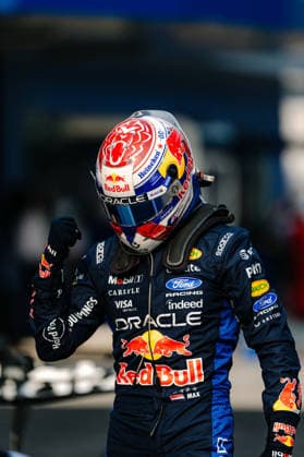 2026 Malaysian GP - Sepang Circuit - Pilots MAX VERSTAPPEN (NED) of Oracle Red Bull Racing Qualifying Parc Ferme on Saturday during the 2026 Formula 1 Gulf Air Bahrain Grand Prix in Malaysia at Sepang International Circuit on October 3, 2026. Photo by Tan Jun Da ABACAPRESS.COM Kuala Lumpur Malaysia Copyright: xJunxDaxTan ABACAx