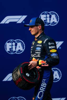 2026 Malaysian GP - Sepang Circuit - Pilots MAX VERSTAPPEN (NED) of Oracle Red Bull Racing Qualifying Parc Ferme on Saturday during the 2026 Formula 1 Gulf Air Bahrain Grand Prix in Malaysia at Sepang International Circuit on October 3, 2026. Photo by Tan Jun Da ABACAPRESS.COM Kuala Lumpur Malaysia Copyright: xJunxDaxTan ABACAx