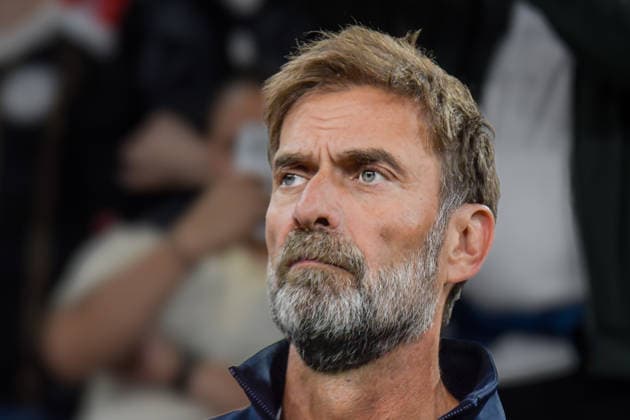 Jürgen Klopp, Germany Coach, Facial Expressions, Strong Facial Expression, Emotion, Thoughtful, October 1, 2026 ¢ Soccer ¢ Nations League ¢ Germany vs. Serbia, Allianz Arena, Munich, Bavaria, Germany Copyright: xpepphotox xHorstxMauelshagenx pep00321, pep_20261001_hm