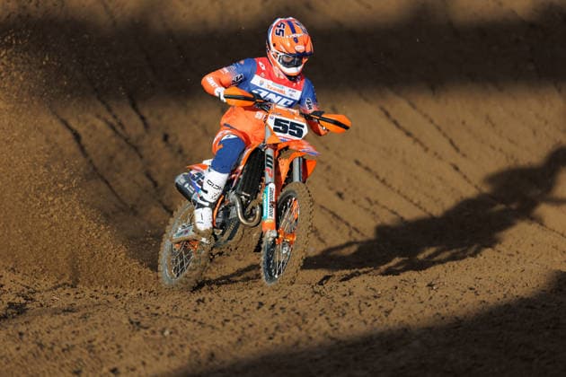 October 3, 2026, Erno E, Pays De La Loire, France: Van de Moosdjik of The Netherlands during the MXGP free practice of the Motocross of Nations on October 3, 2026, Erno e, France. MXON 2026 : Motocross Of Nations  - ZUMAc313 20261003_zsp_c313_002 Copyright: xFaresxChafaix