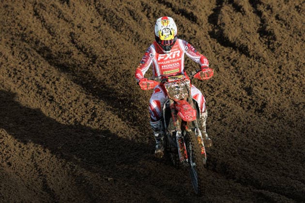 October 3, 2026, Erno E, Pays De La Loire, France: Kratzer Michael of Austria during the MXGP free practice of the Motocross of Nations on October 3, 2026, Erno e, France. MXON 2026 : Motocross Of Nations - ZUMAc313 20261003_zsp_c313_003 Copyright: xFaresxChafaix