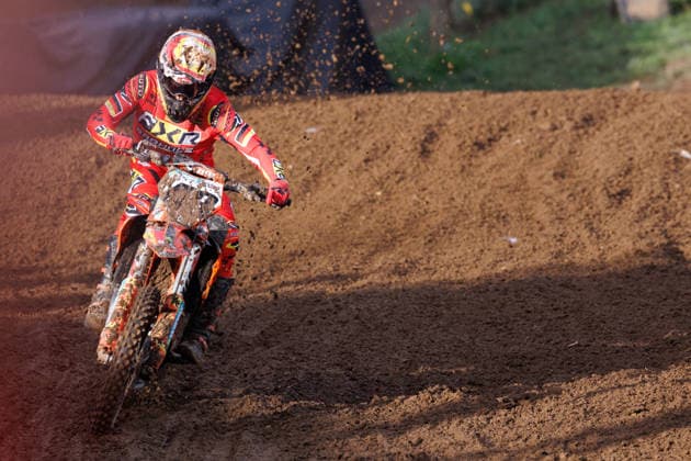 October 3, 2026, Erno E, Pays De La Loire, France: Ben Watson of Great Britain during the MXGP free practice of the Motocross of Nations on October 3, 2026, Erno e, France. MXON 2026 : Motocross Of Nations  - ZUMAc313 20261003_zsp_c313_004 Copyright: xFaresxChafaix