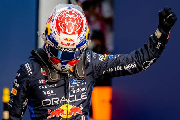 2026 Malaysian GP - Sepang Circuit - Pilots MAX VERSTAPPEN 1 (NED) of Oracle Red Bull Racing (Red Bull Racing RB22) on Saturday during the 2026 Formula 1 Gulf Air Bahrain Grand Prix in Malaysia at Sepang International Circuit in Kuala Lumpur, Malaysia, on October 3, 2026. Photo by Antoine Lapeyre Reveries Agency ABACAPRESS.COM Kuala Lumpur Malaysia Copyright: xAntoinexLapeyre ReveriesxAgency ABACAx