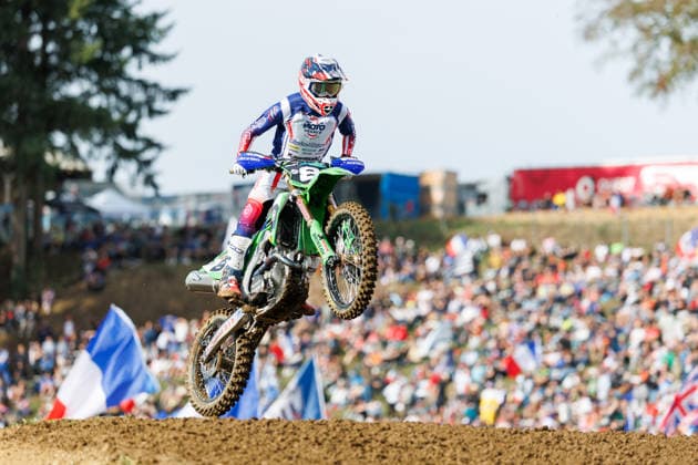 October 3, 2026, Erno E, Pays De La Loire, France: Mathis Valin of France during the MXGP free practice of the Motocross of Nations on October 3, 2026, Erno e, France. Erno E France - ZUMAc313 20261003_zsp_c313_006 Copyright: xFaresxChafaix
