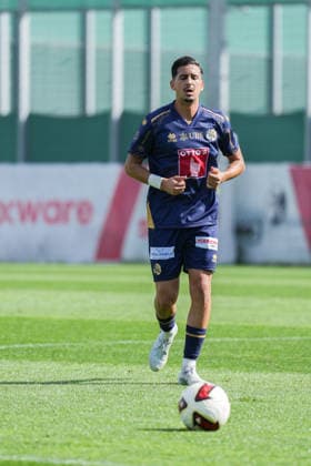 Friendly Match: SC Freiburg vs. FC Luzern, October 3, 2026; Ruben Fernandes, FC Luzern, 22; Friendly Match: SC Freiburg vs. FC Luzern, Europa-Park Stadium, October 3, 2026 DFB and DFL regulations prohibit any use of photographs as image sequences and or quasi-video. Copyright: xBEAUTIFULxSPORTS Boscox
