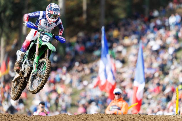 October 3, 2026, Erno E, Pays De La Loire, France: Mathis Valin of France during the MXGP free practice of the Motocross of Nations on October 3, 2026, Erno e, France. Erno E France - ZUMAc313 20261003_zsp_c313_007 Copyright: xFaresxChafaix