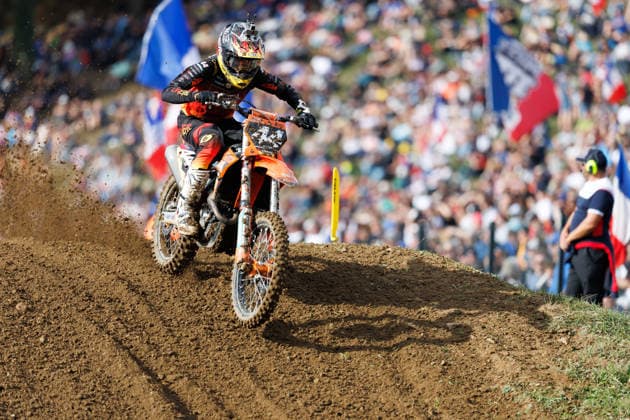 October 3, 2026, Erno E, Pays De La Loire, France: Valentin Kees of Germany during the MXGP free practice of the Motocross of Nations on October 3, 2026, Erno e, France. MXON 2026 : Motocross Of Nations  - ZUMAc313 20261003_zsp_c313_008 Copyright: xFaresxChafaix