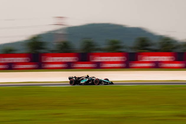 2026 Malaysian GP - Sepang Circuit ANDREA KIMI ANTONELLI 12 (ITA) of Mercedes-AMG PETRONAS Formula One Team (Mercedes-AMG F1 W17) on Saturday during the 2026 Formula 1 Gulf Air Bahrain Grand Prix in Malaysia at Sepang International Circuit in Kuala Lumpur, Malaysia, on October 3, 2026. Photo by Antoine LAPEYRE Reveries Agency ABACAPRESS.COM Kuala Lumpur Malaysia Copyright: xAntoinexLapeyre ReveriesxAgency ABACAx