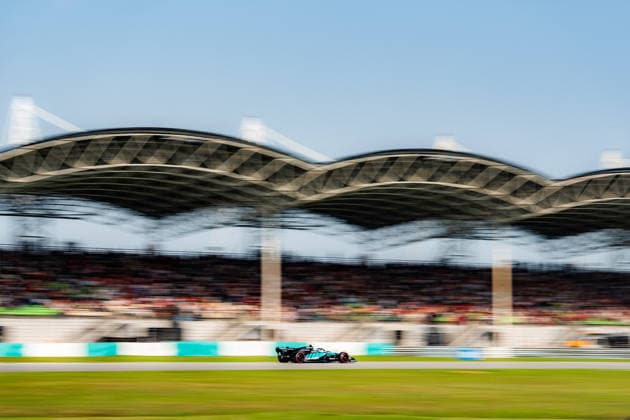 2026 Malaysian GP - Sepang Circuit ANDREA KIMI ANTONELLI 12 (ITA) of Mercedes-AMG PETRONAS Formula One Team (Mercedes-AMG F1 W17) on Saturday during the 2026 Formula 1 Gulf Air Bahrain Grand Prix in Malaysia at Sepang International Circuit in Kuala Lumpur, Malaysia, on October 3, 2026. Photo by Antoine LAPEYRE Reveries Agency ABACAPRESS.COM Kuala Lumpur Malaysia Copyright: xAntoinexLapeyre ReveriesxAgency ABACAx