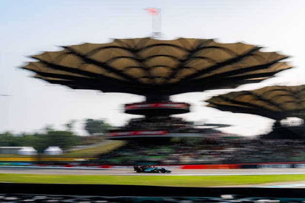 2026 Malaysian GP - Sepang Circuit ANDREA KIMI ANTONELLI 12 (ITA) of Mercedes-AMG PETRONAS Formula One Team (Mercedes-AMG F1 W17) on Saturday during the 2026 Formula 1 Gulf Air Bahrain Grand Prix in Malaysia at Sepang International Circuit in Kuala Lumpur, Malaysia, on October 3, 2026. Photo by Antoine LAPEYRE Reveries Agency ABACAPRESS.COM Kuala Lumpur Malaysia Copyright: xAntoinexLapeyre ReveriesxAgency ABACAx