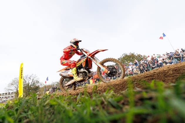 October 3, 2026, Erno E, Pays De La Loire, France: Noah Ludwig of Germany during the MXGP free practice of the Motocross of Nations on October 3, 2026, Erno e, France. Erno E France - ZUMAc313 20261003_zsp_c313_013 Copyright: xFaresxChafaix